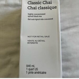 Classic Chai Highly Concentrated Spiced Black Tea